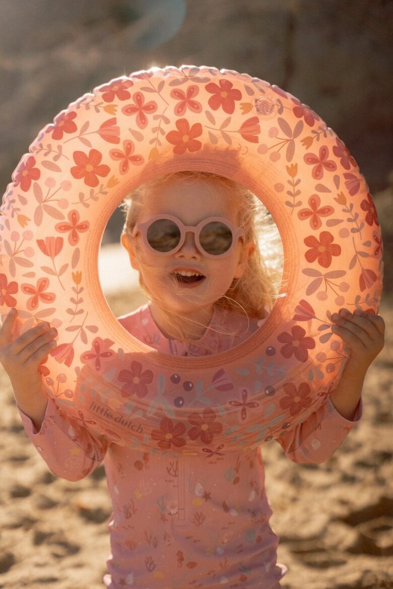 Little Dutch Swimming ring Pink Flowers 2014447